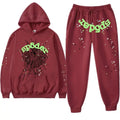 Bold Webbed Tracksuit Set Unisex