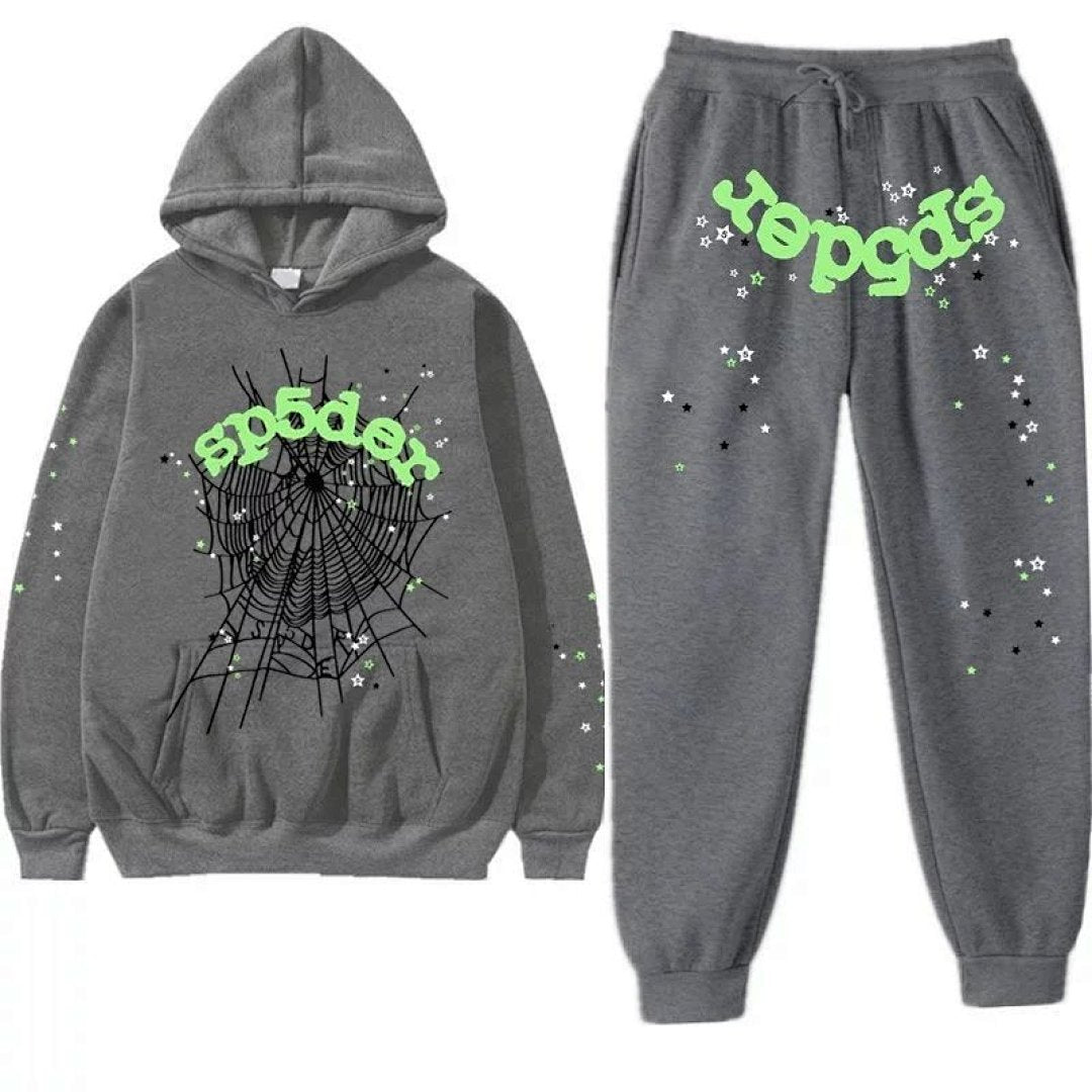 Bold Hoodie and Joggers Set for Everyday Wear