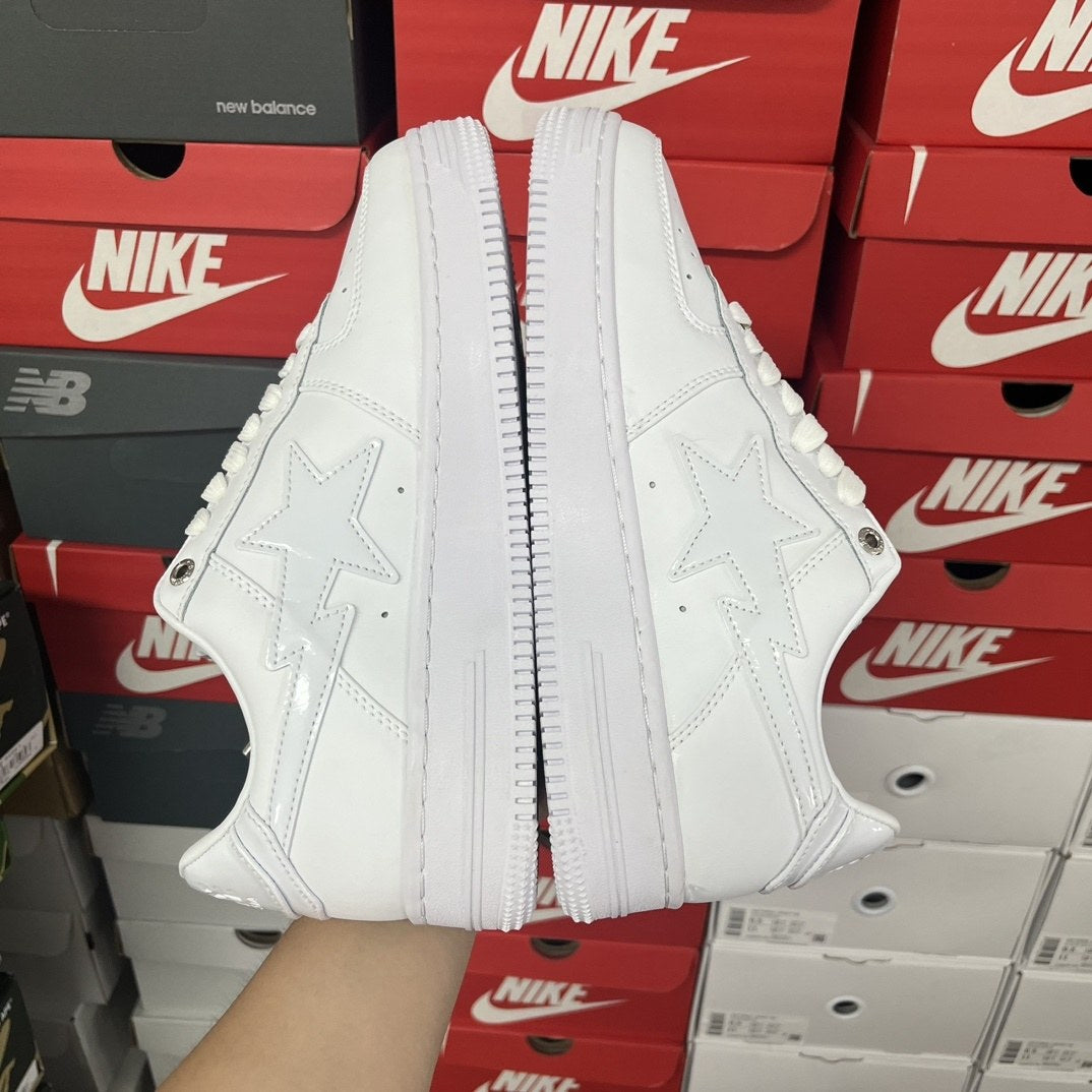 Bape Sta All White