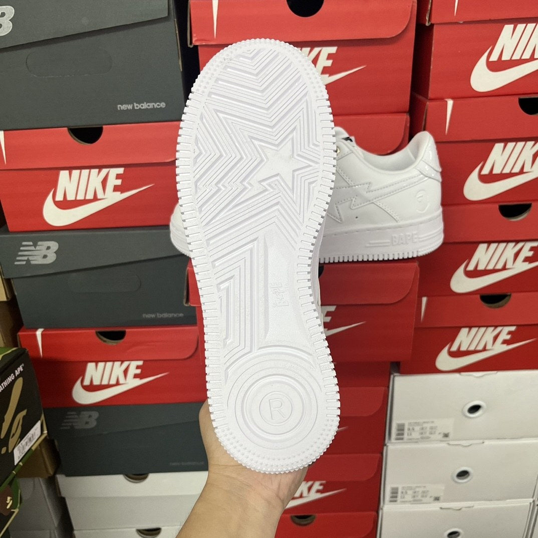 Bape Sta All White