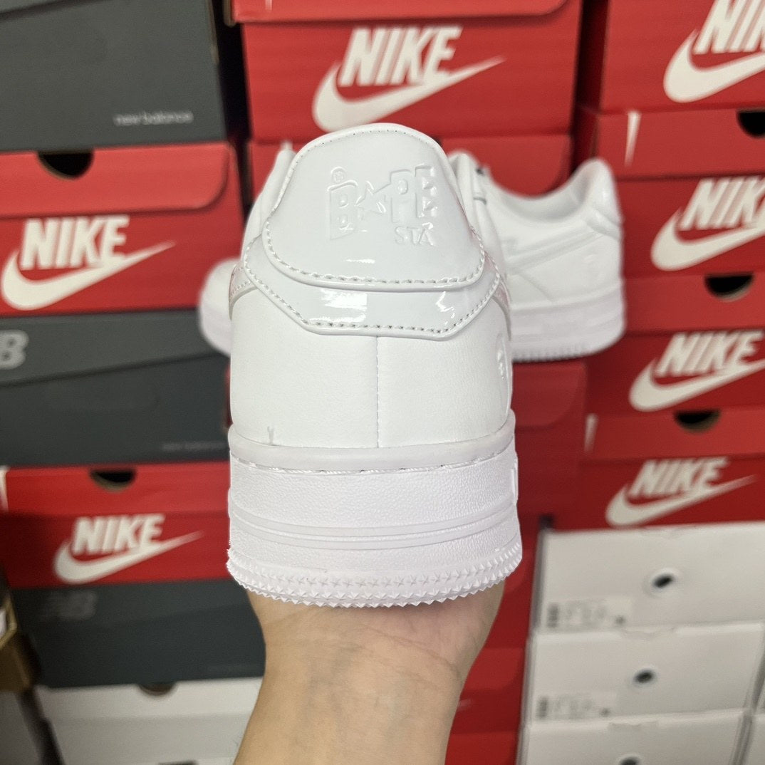 Bape Sta All White