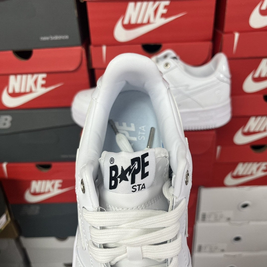Bape Sta All White