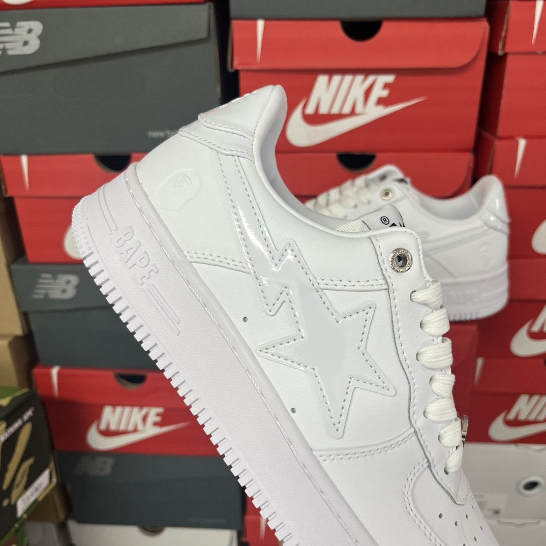Bape Sta All White