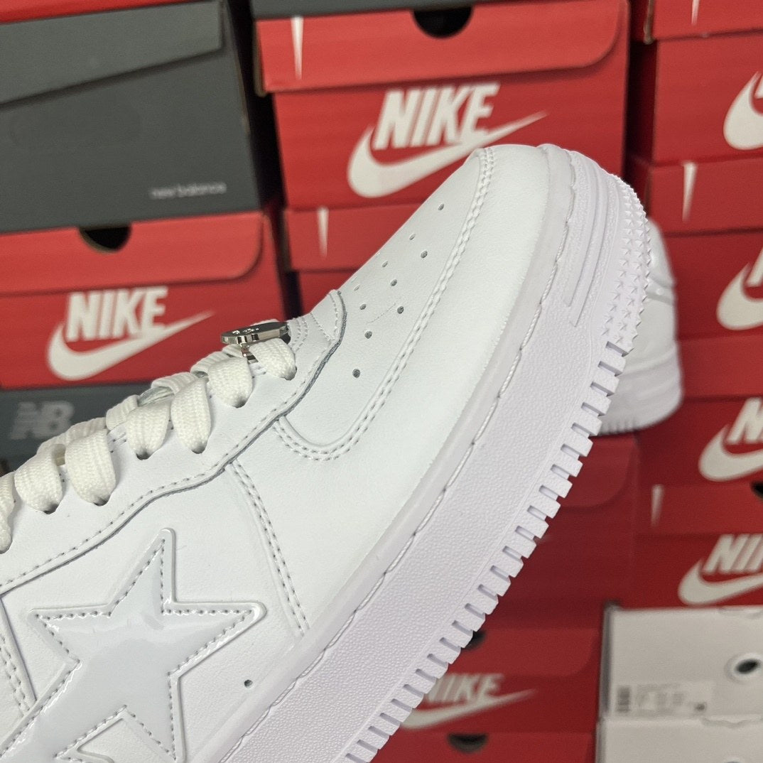 Bape Sta All White