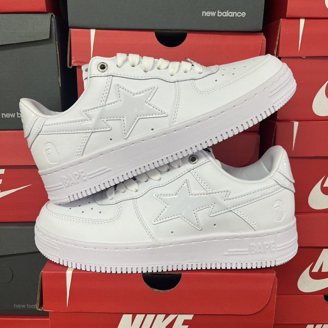 Bape Sta All White