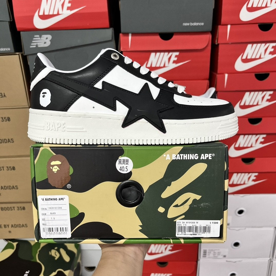 Bape Sta Black Drip