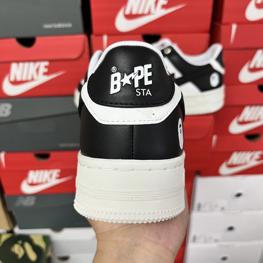 Bape Sta Black Drip