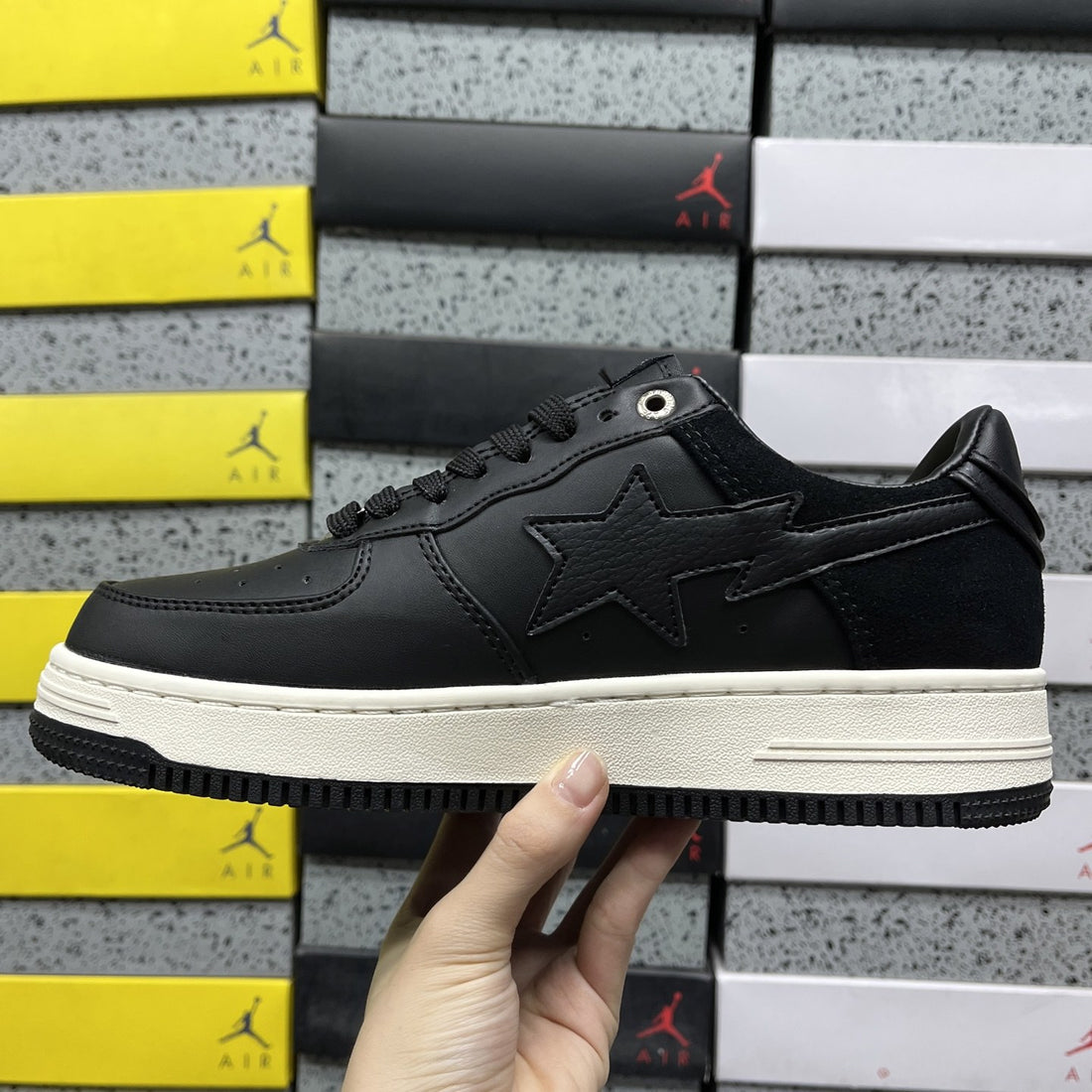 Bape Sta Black Matte
