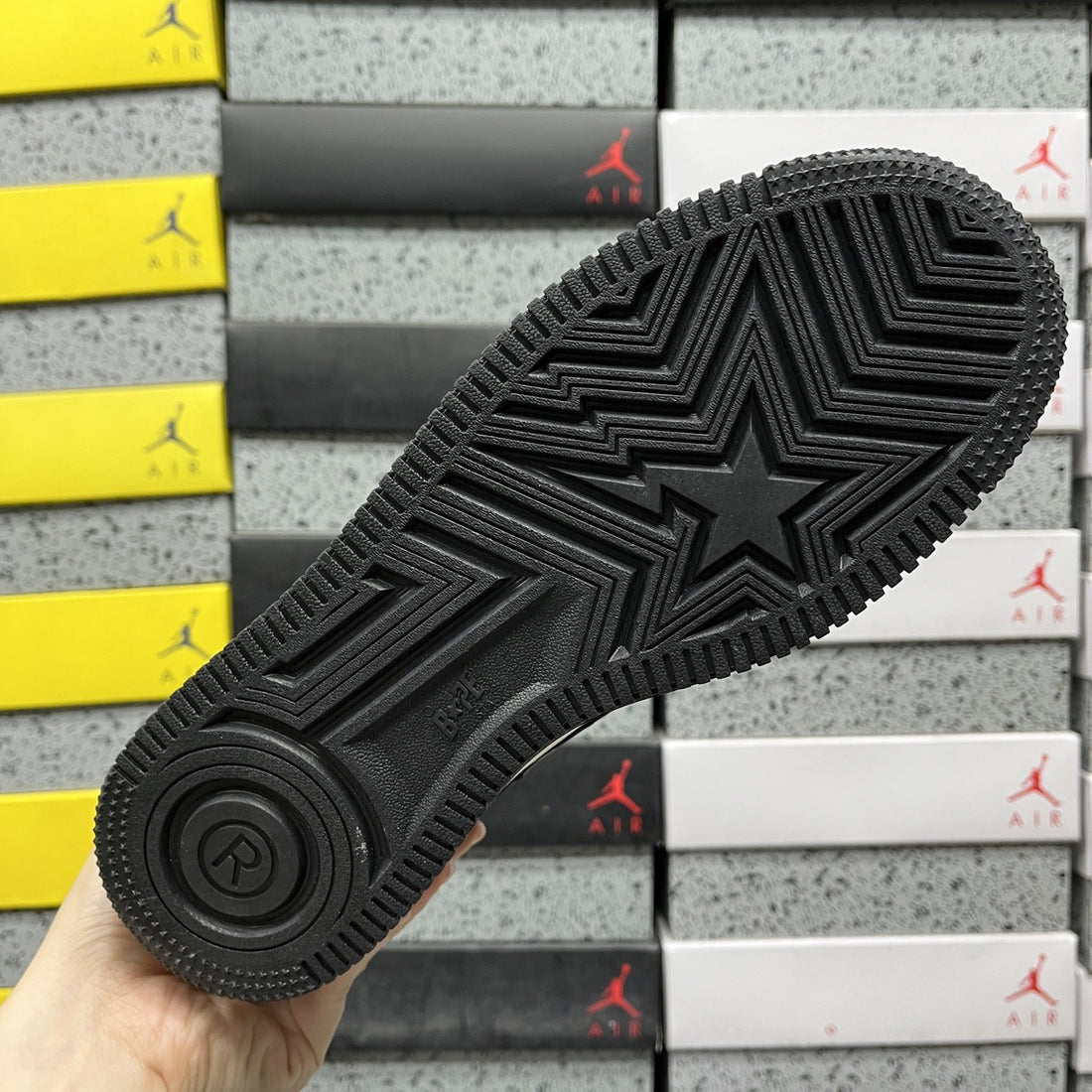 Bape Sta Black Matte
