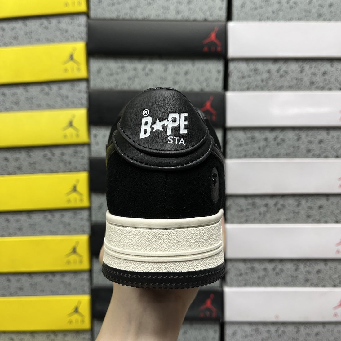 Bape Sta Black Matte
