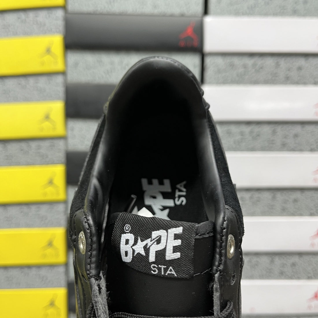 Bape Sta Black Matte