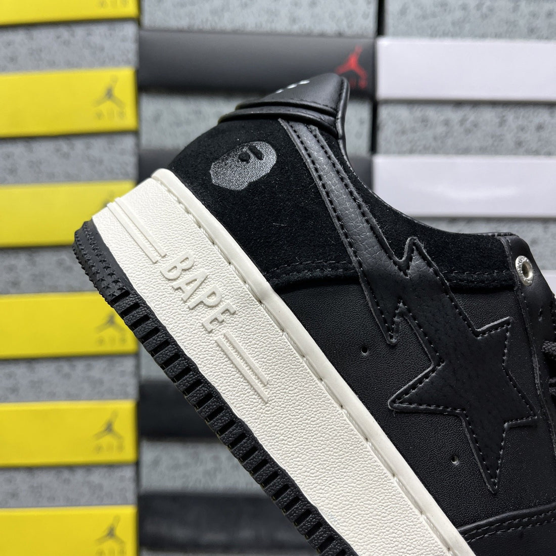 Bape Sta Black Matte