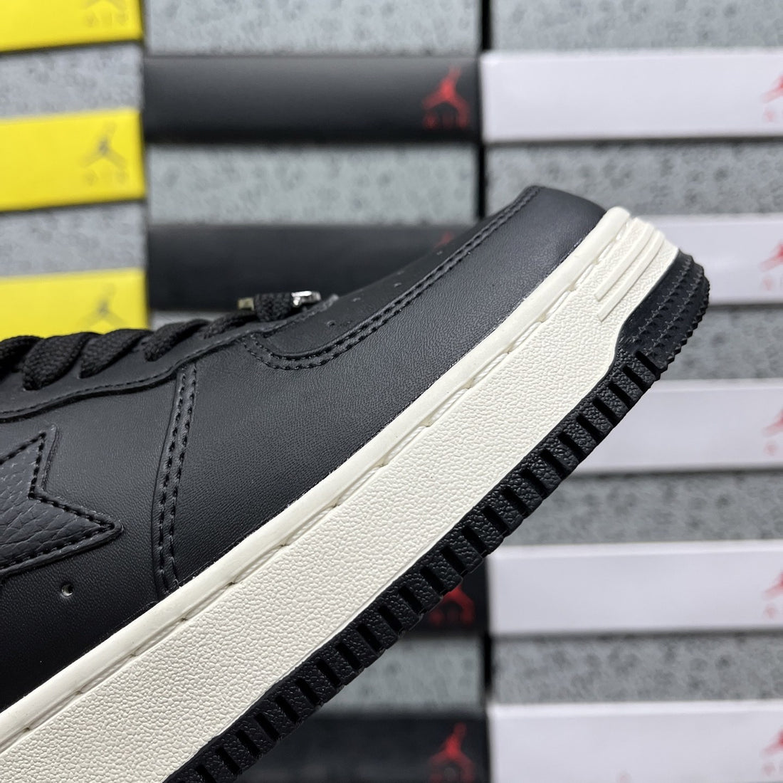 Bape Sta Black Matte