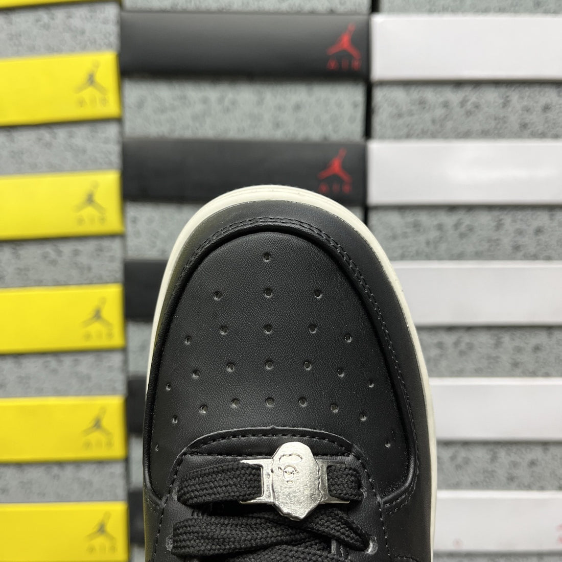 Bape Sta Black Matte