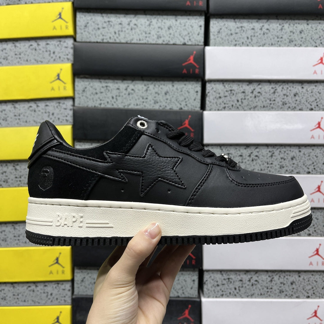 Bape Sta Black Matte