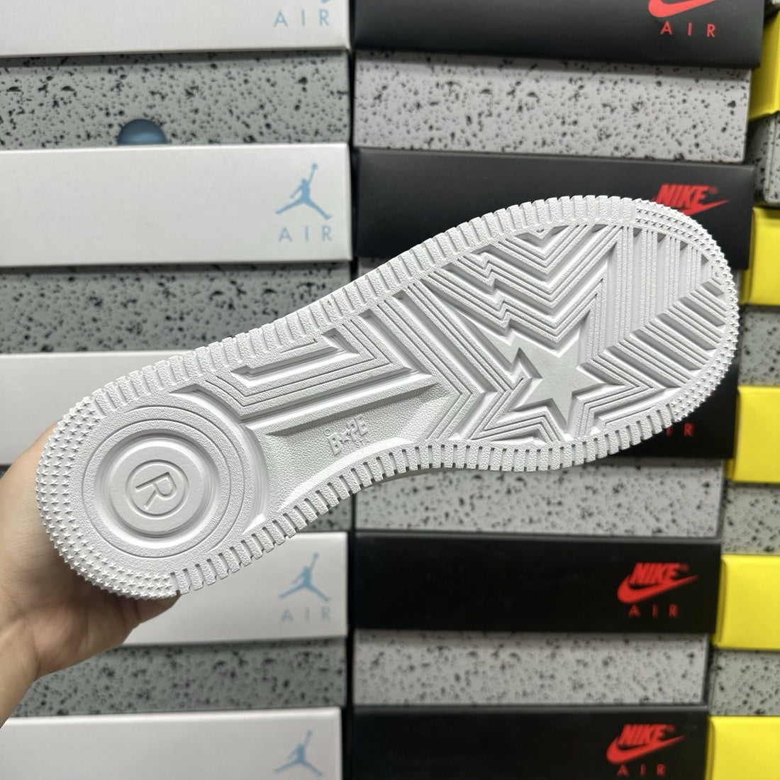 Bape Sta Black Shark