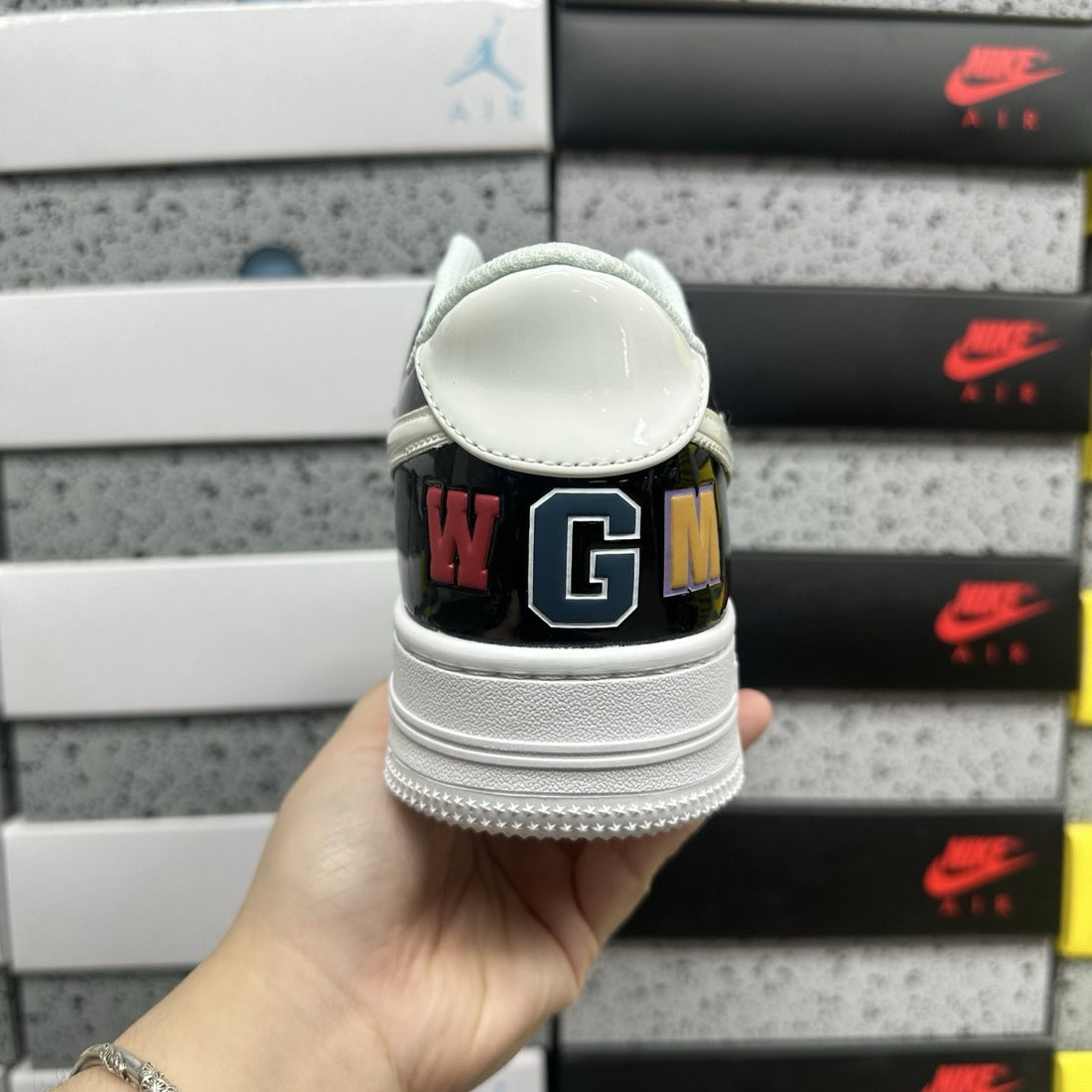 Bape Sta Black Shark