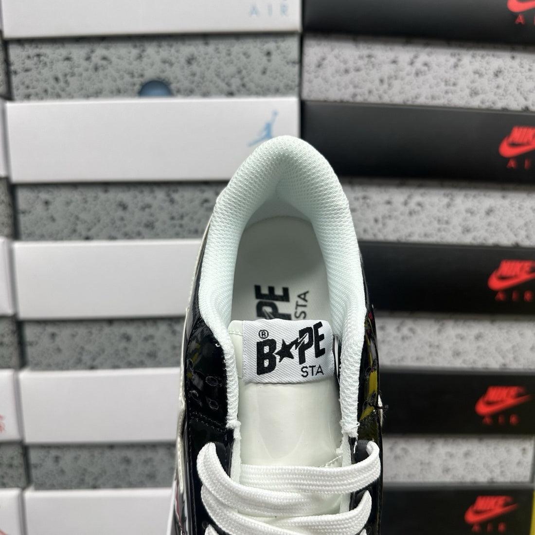 Bape Sta Black Shark