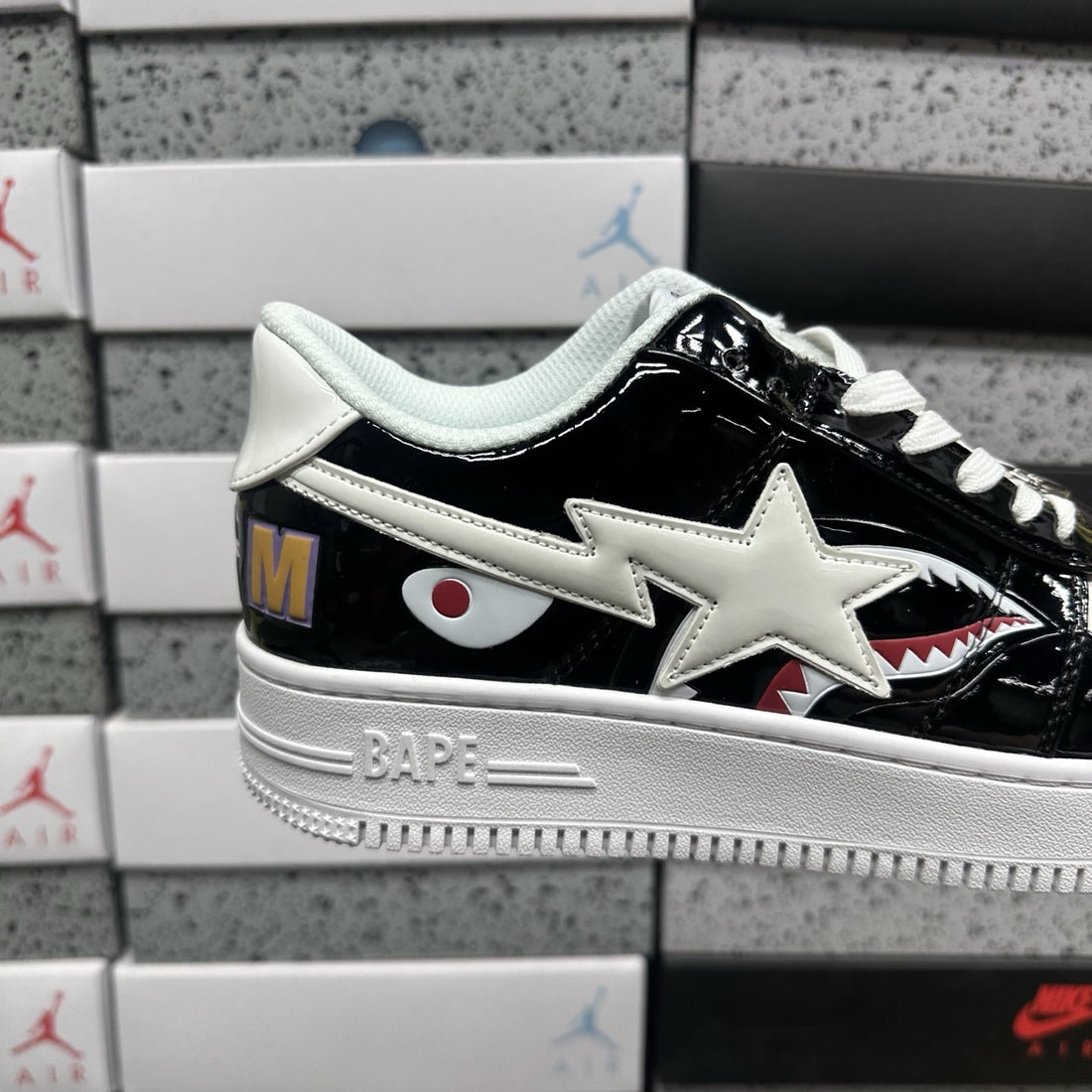 Bape Sta Black Shark