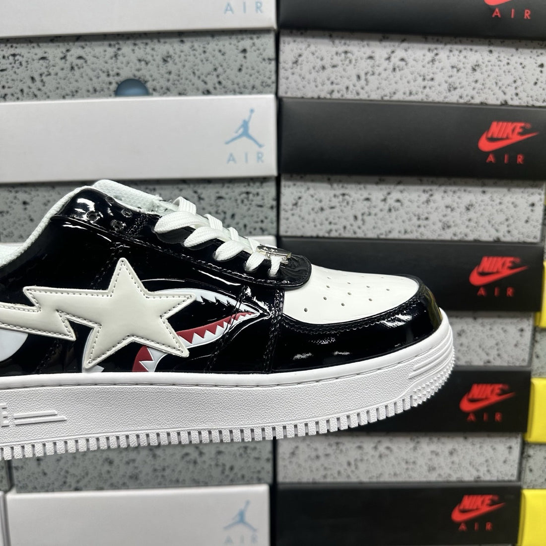 Bape Sta Black Shark
