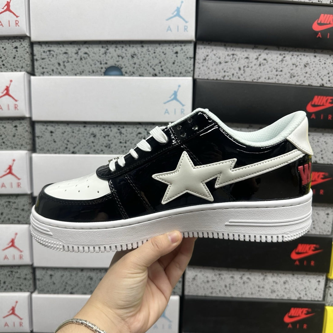 Bape Sta Black Shark