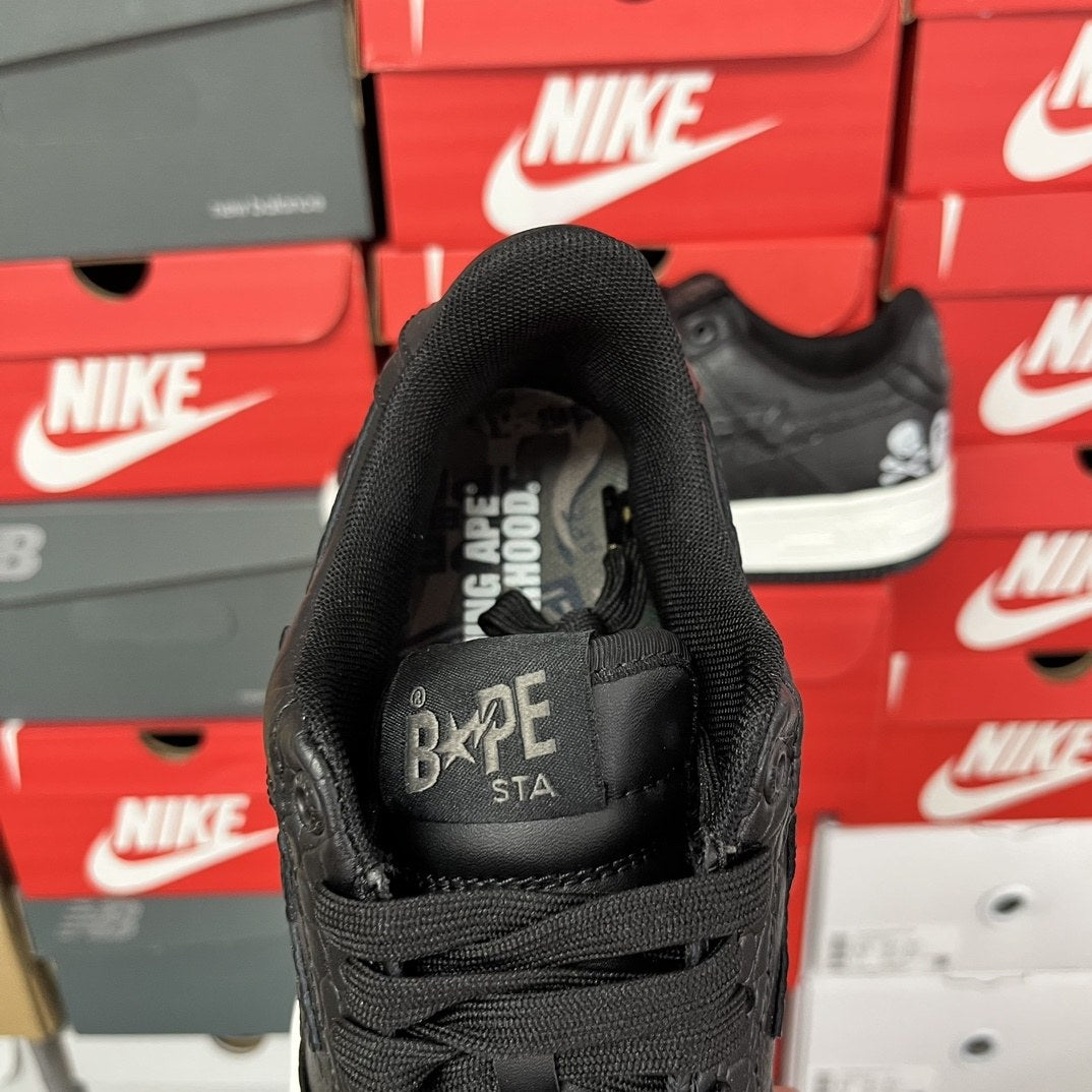 Bape Sta Black Skull