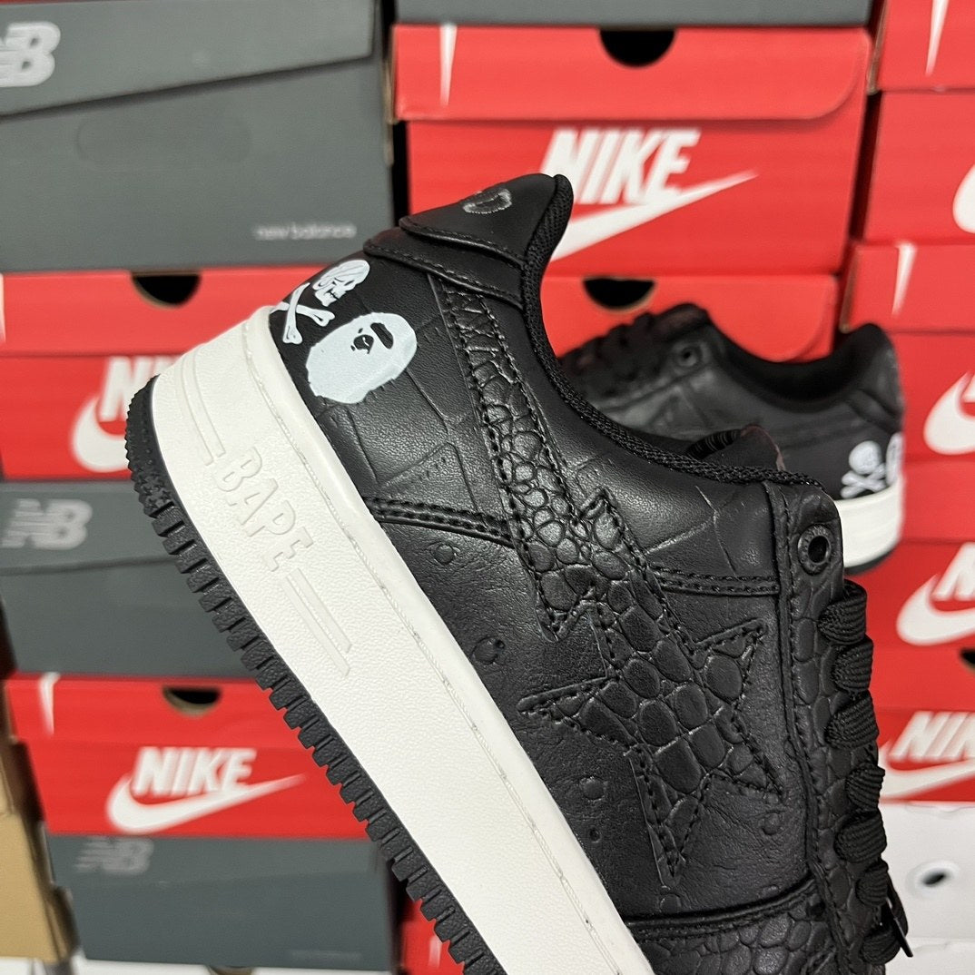 Bape Sta Black Skull