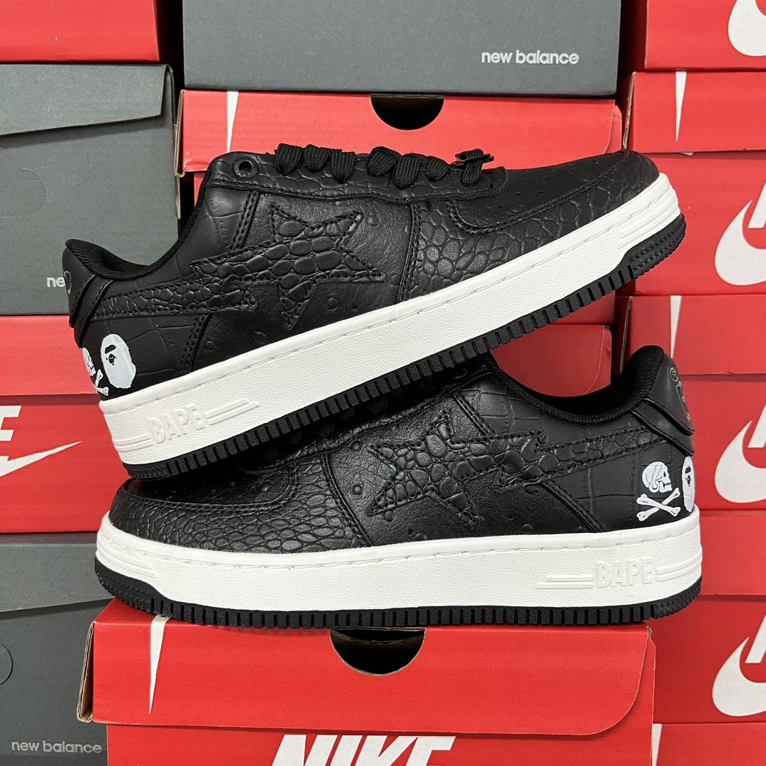 Bape Sta Black Skull