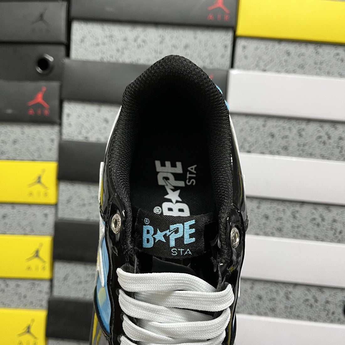 Bape Sta Black Sky Blue