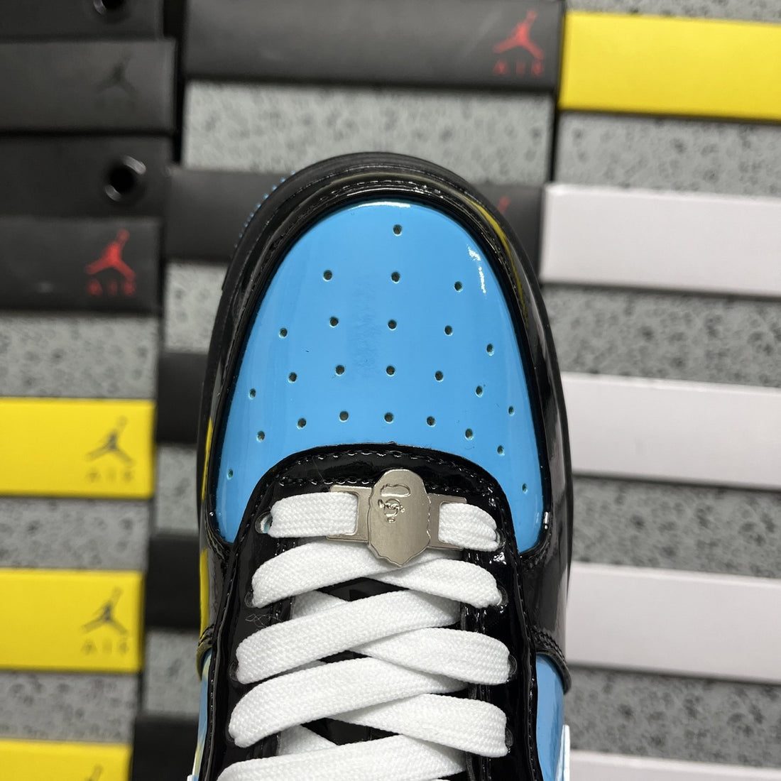 Bape Sta Black Sky Blue