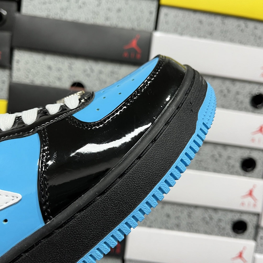 Bape Sta Black Sky Blue