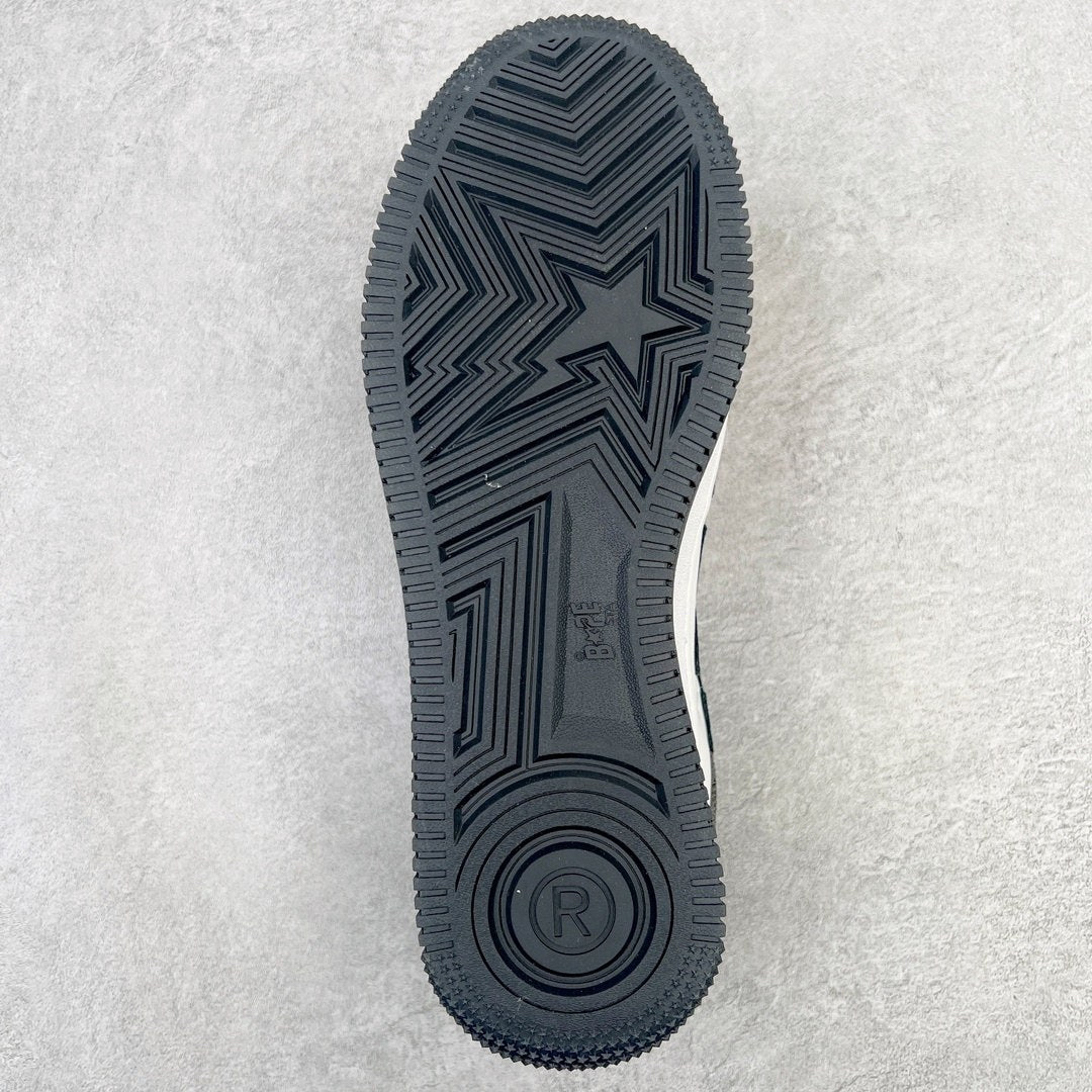 Bape Sta Black Snakeskin