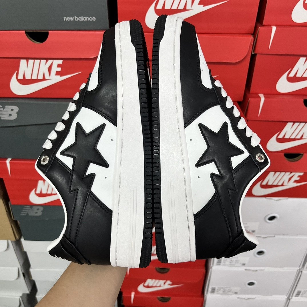 Bape Sta Black White Classic