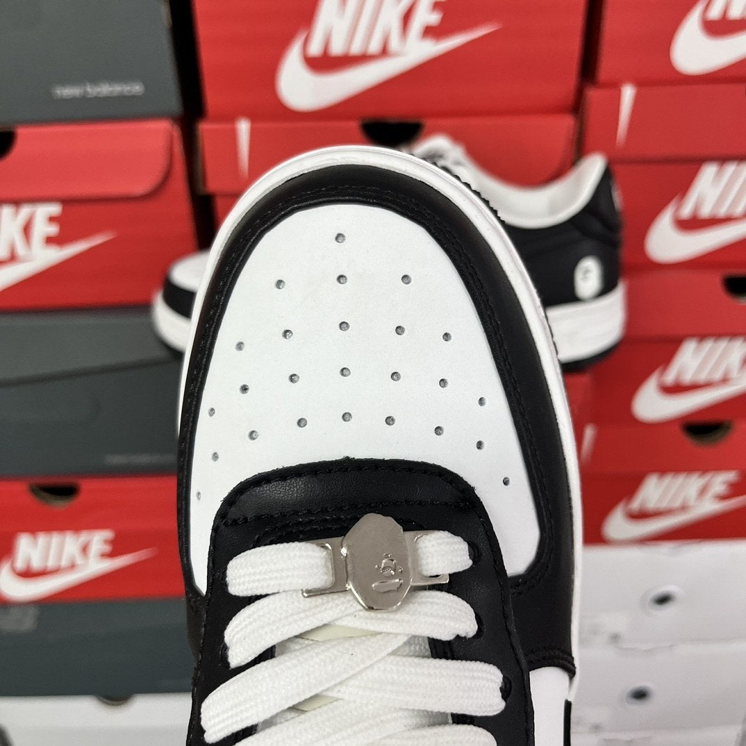 Bape Sta Black White Classic