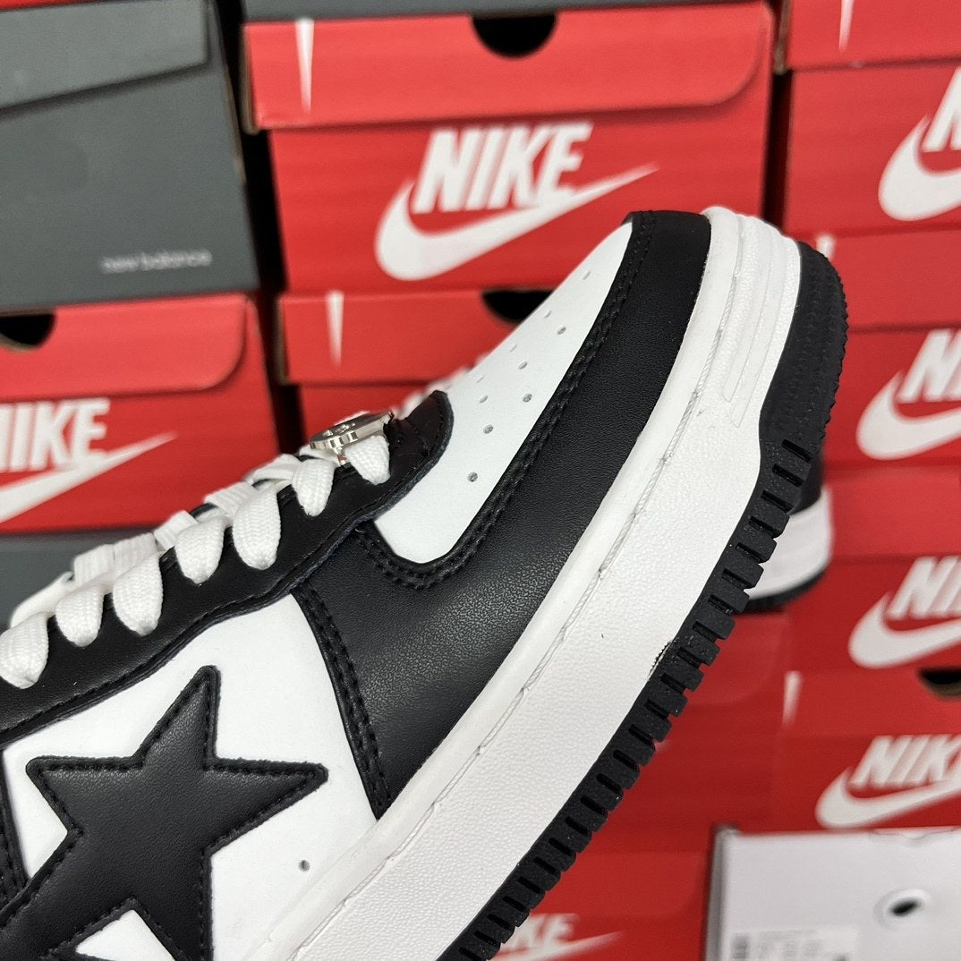 Bape Sta Black White Classic