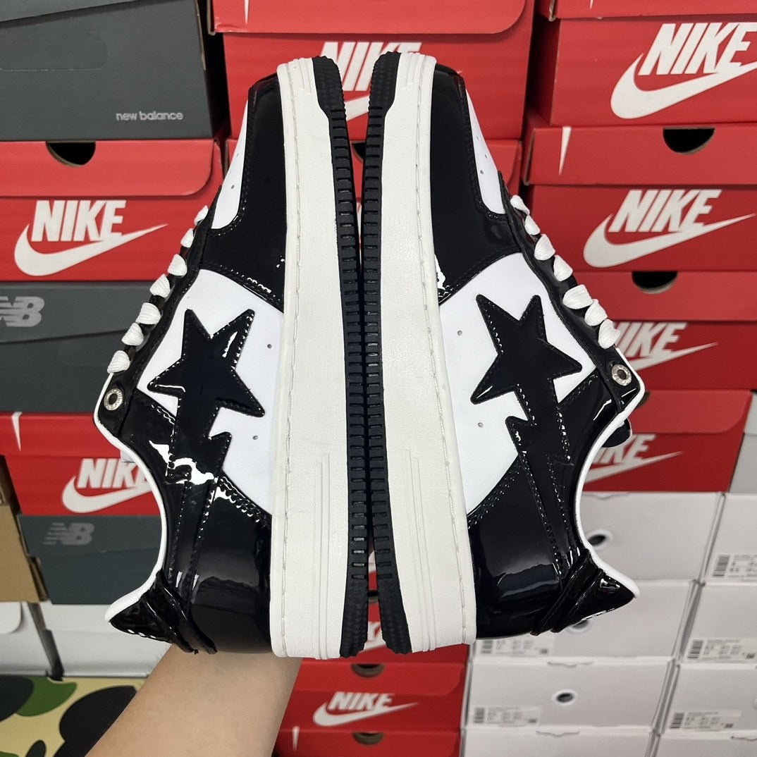 Bape Sta Black White Twist