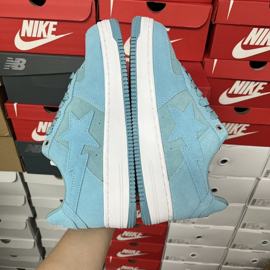 Bape Sta Blue Faux Fur