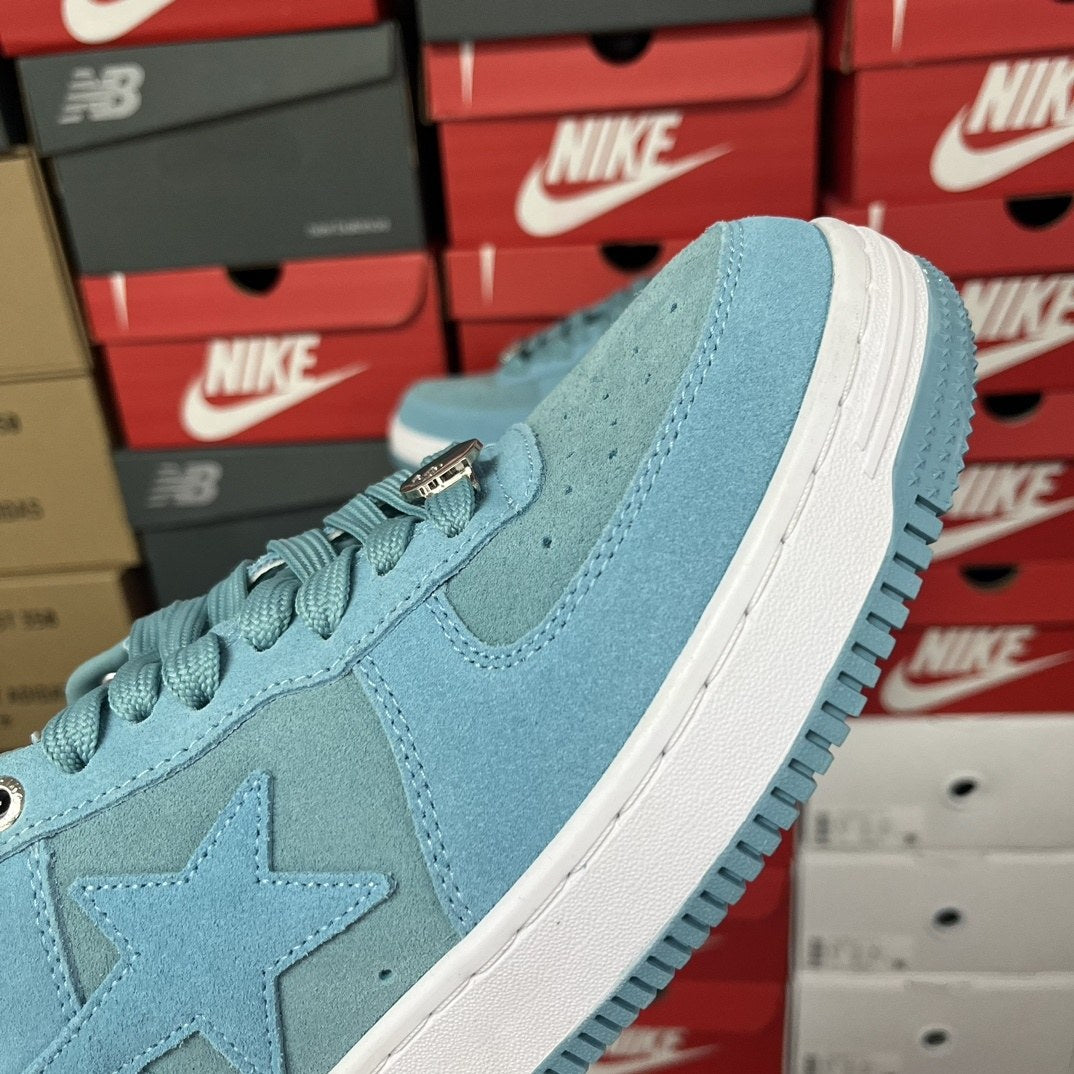 Bape Sta Blue Faux Fur