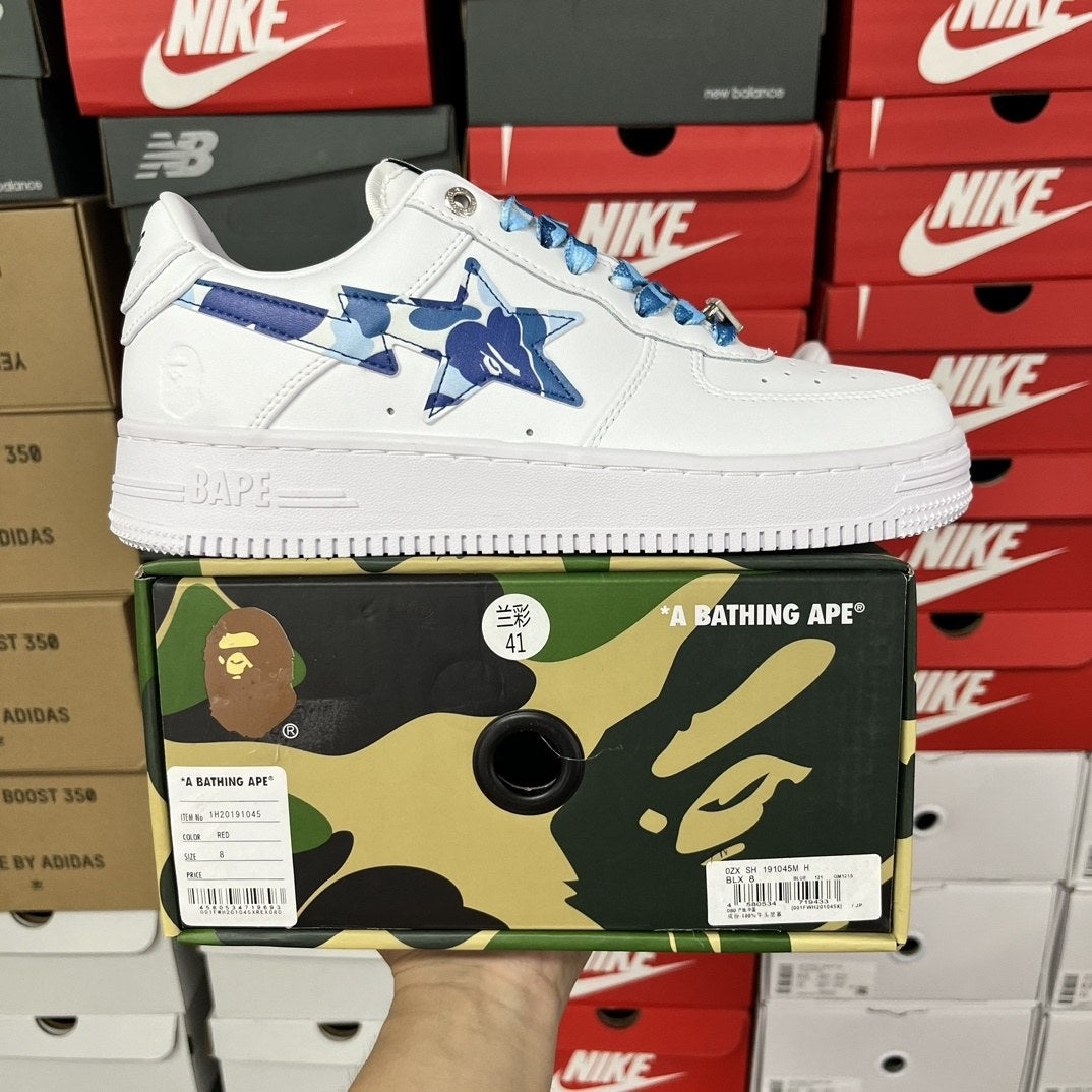 Bape Sta Blue Multicolor