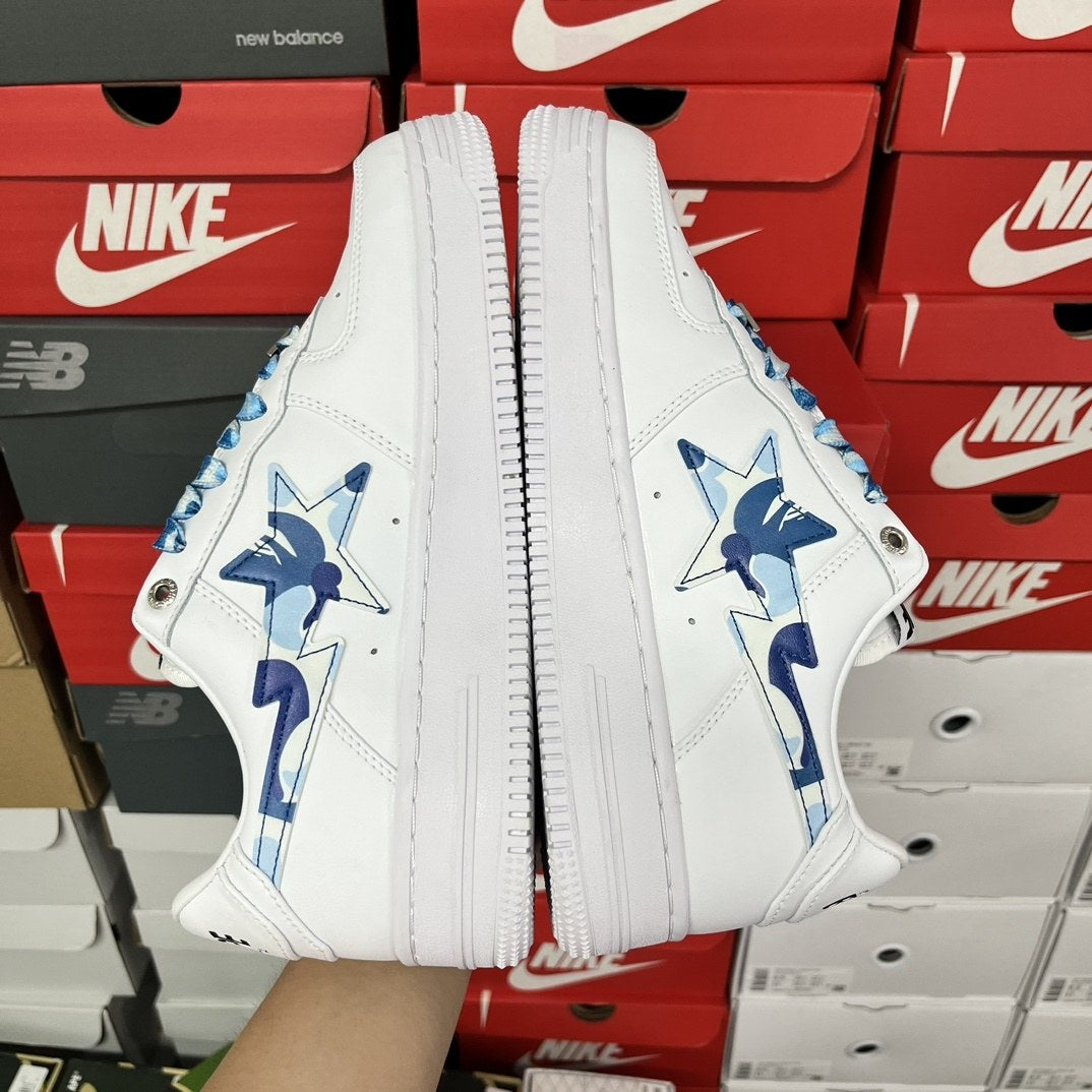 Bape Sta Blue Multicolor