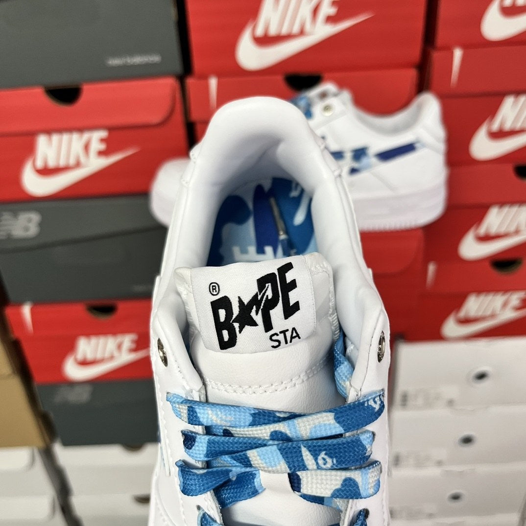 Bape Sta Blue Multicolor