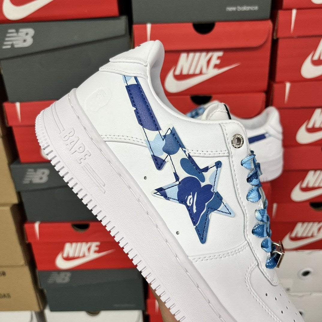 Bape Sta Blue Multicolor