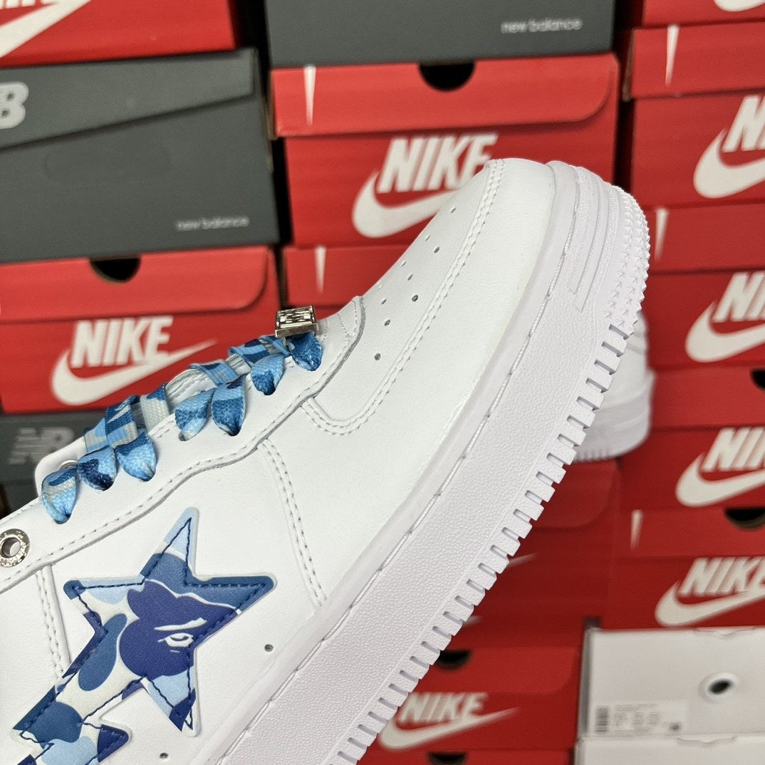 Bape Sta Blue Multicolor
