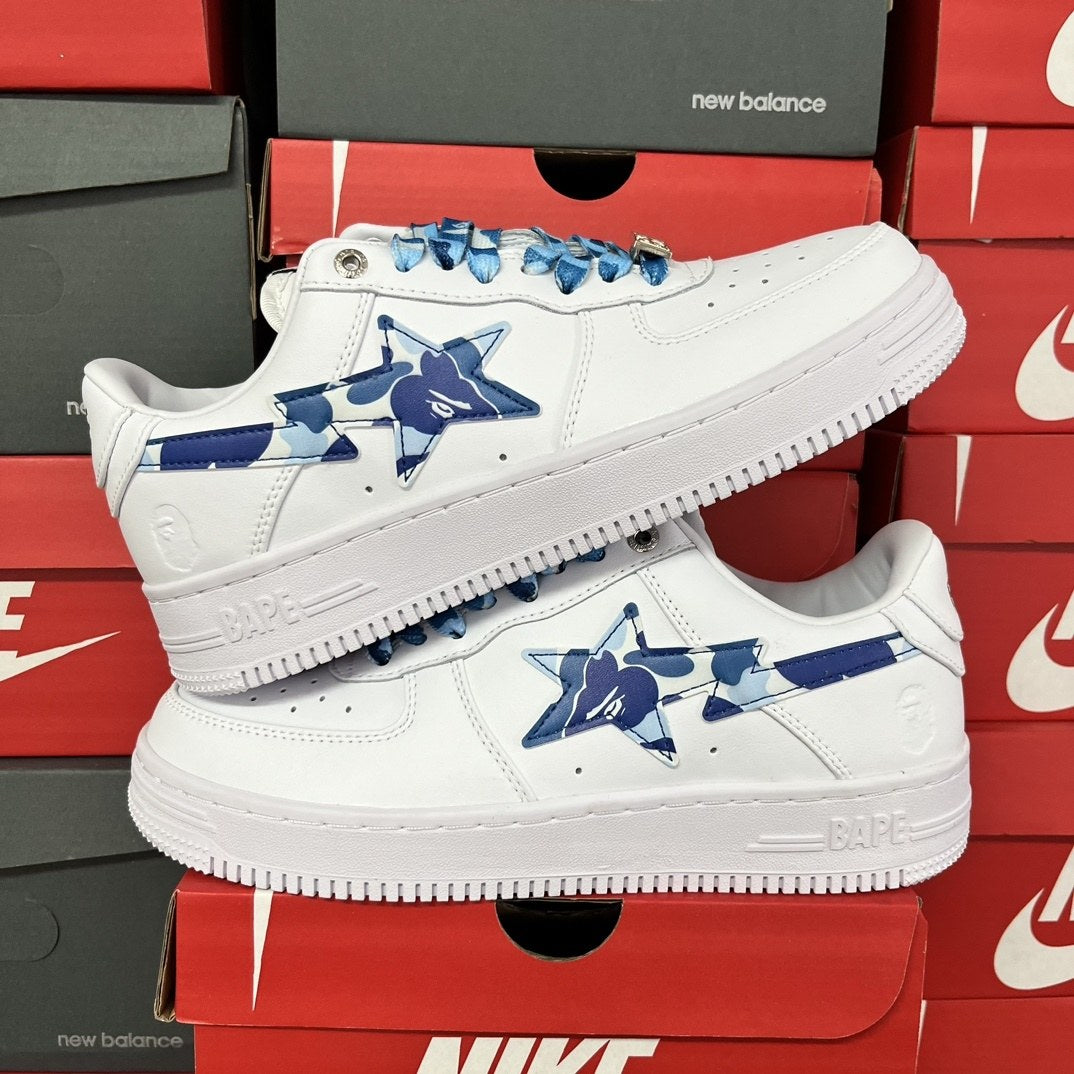 Bape Sta Blue Multicolor