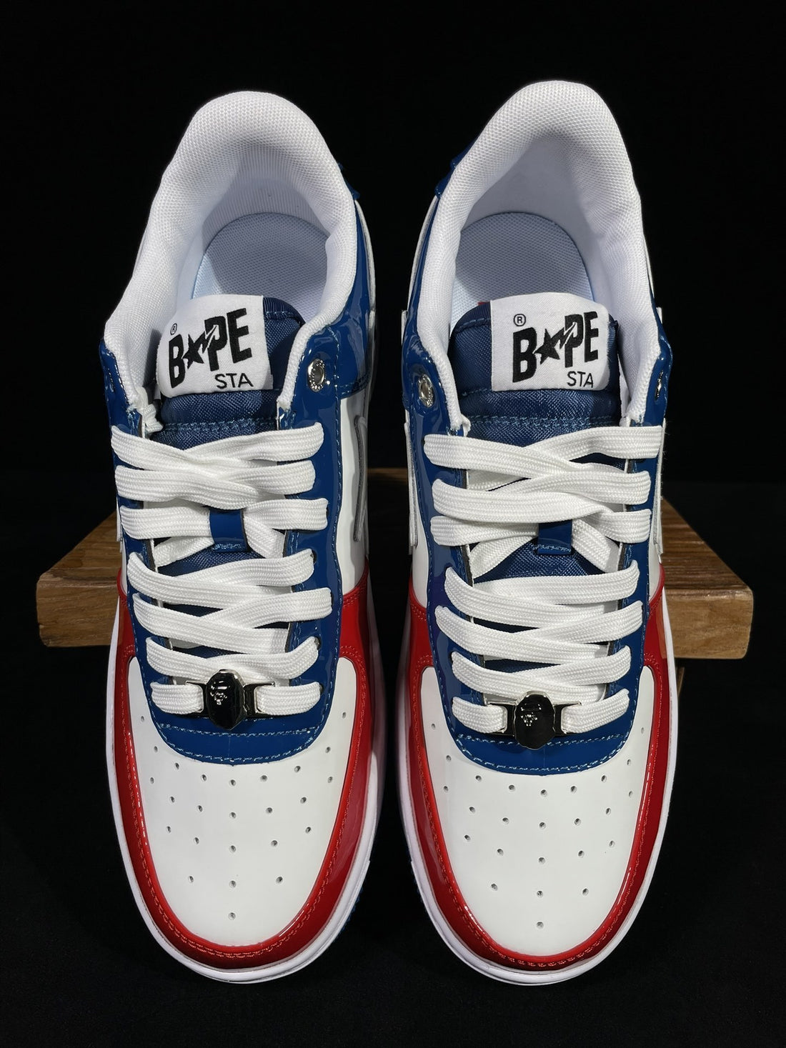 Bape Sta Blue Red White