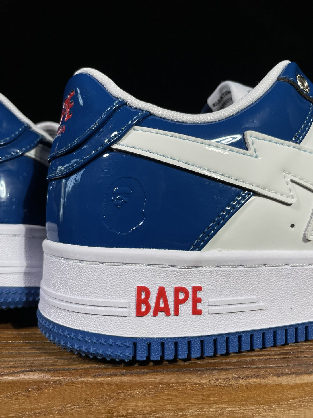 Bape Sta Blue Red White