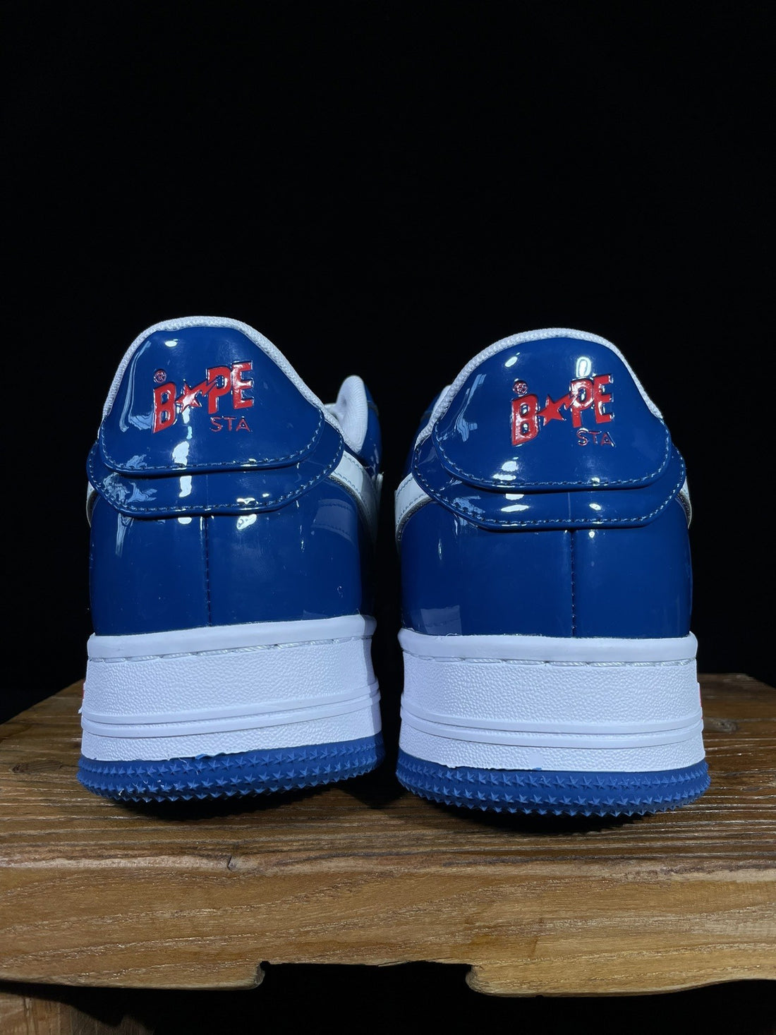 Bape Sta Blue Red White