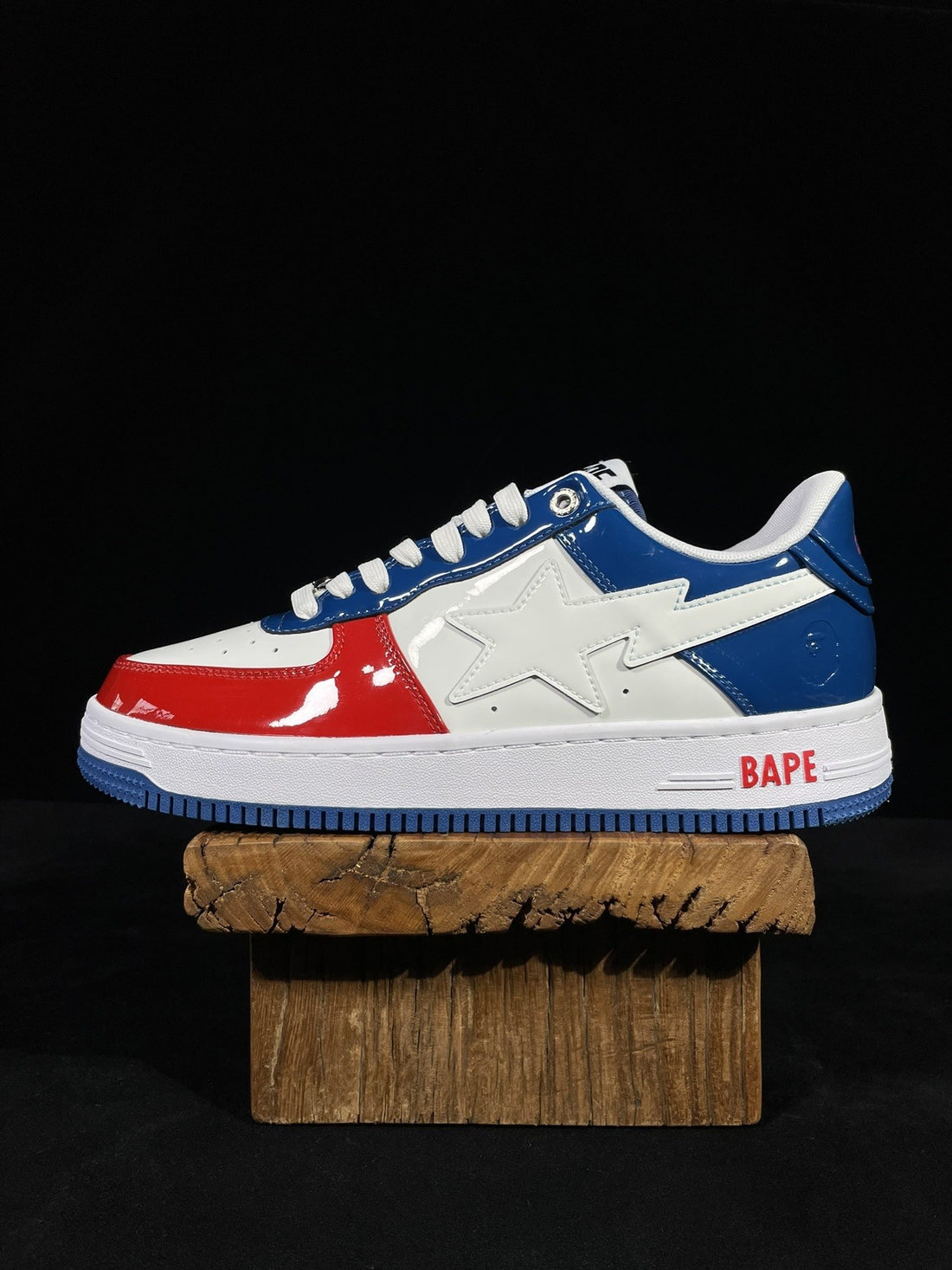 Bape Sta Blue Red White