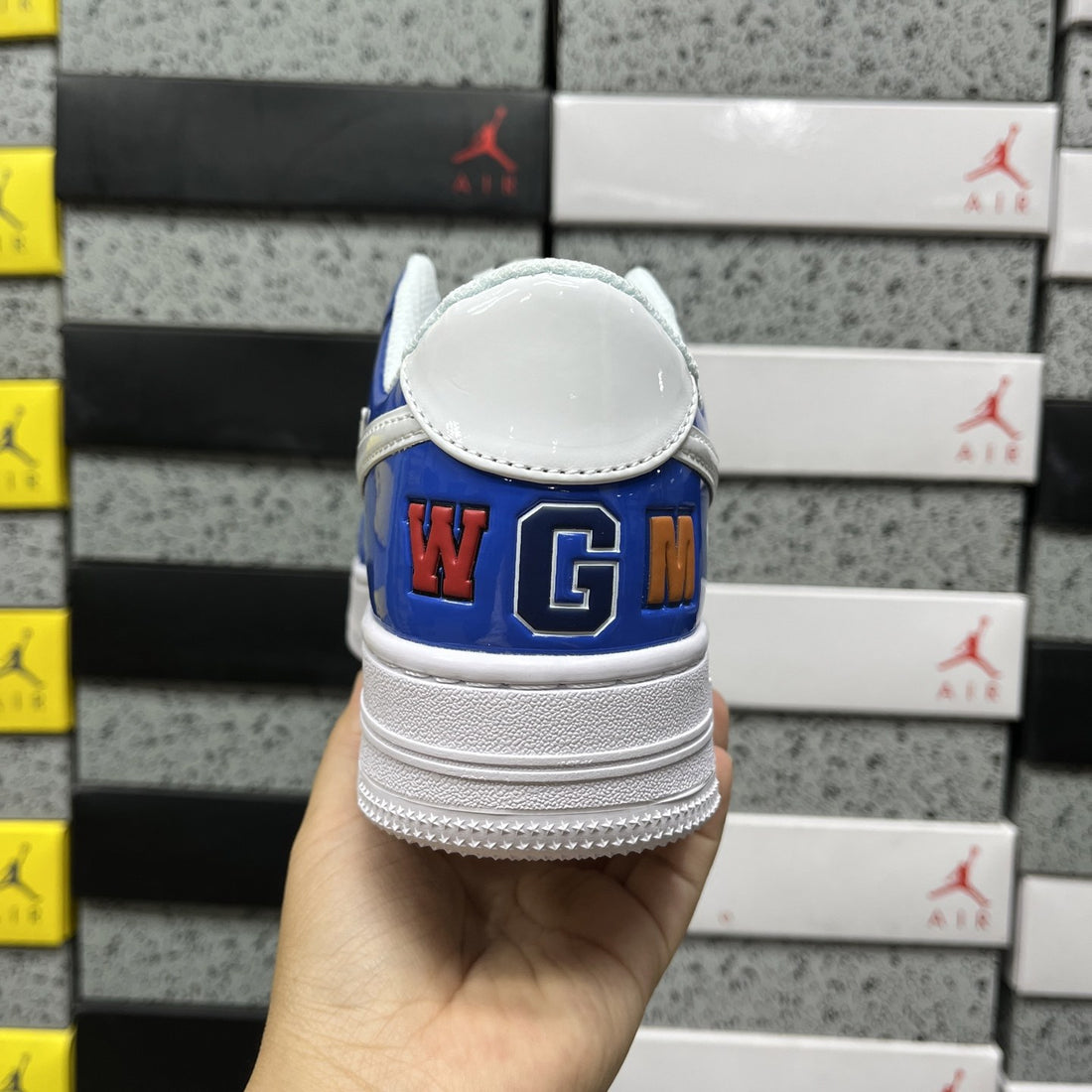 Bape Sta Blue Shark