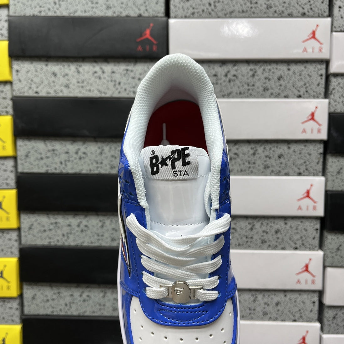 Bape Sta Blue Shark
